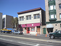 Four-Story Addition Over Two-Story Bar